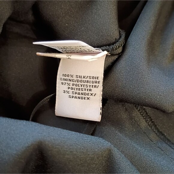 Diane Von Furstenberg Fleurette 100% Silk Sheer Dress Snake Print Size 8 Flowy - Picture 4 of 4